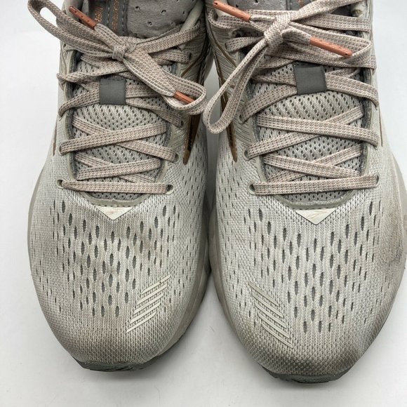 Brooks Adrenaline GTS 19 Womens Running Shoes Gray Size 10.5B - Picture 7 of 10